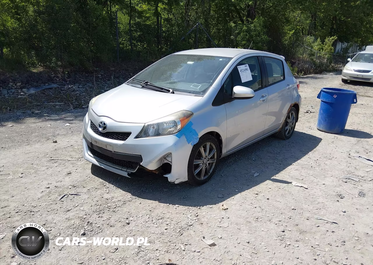 2012 Toyota Yaris Se VIN:JTDKTUD33CD503224 - 2