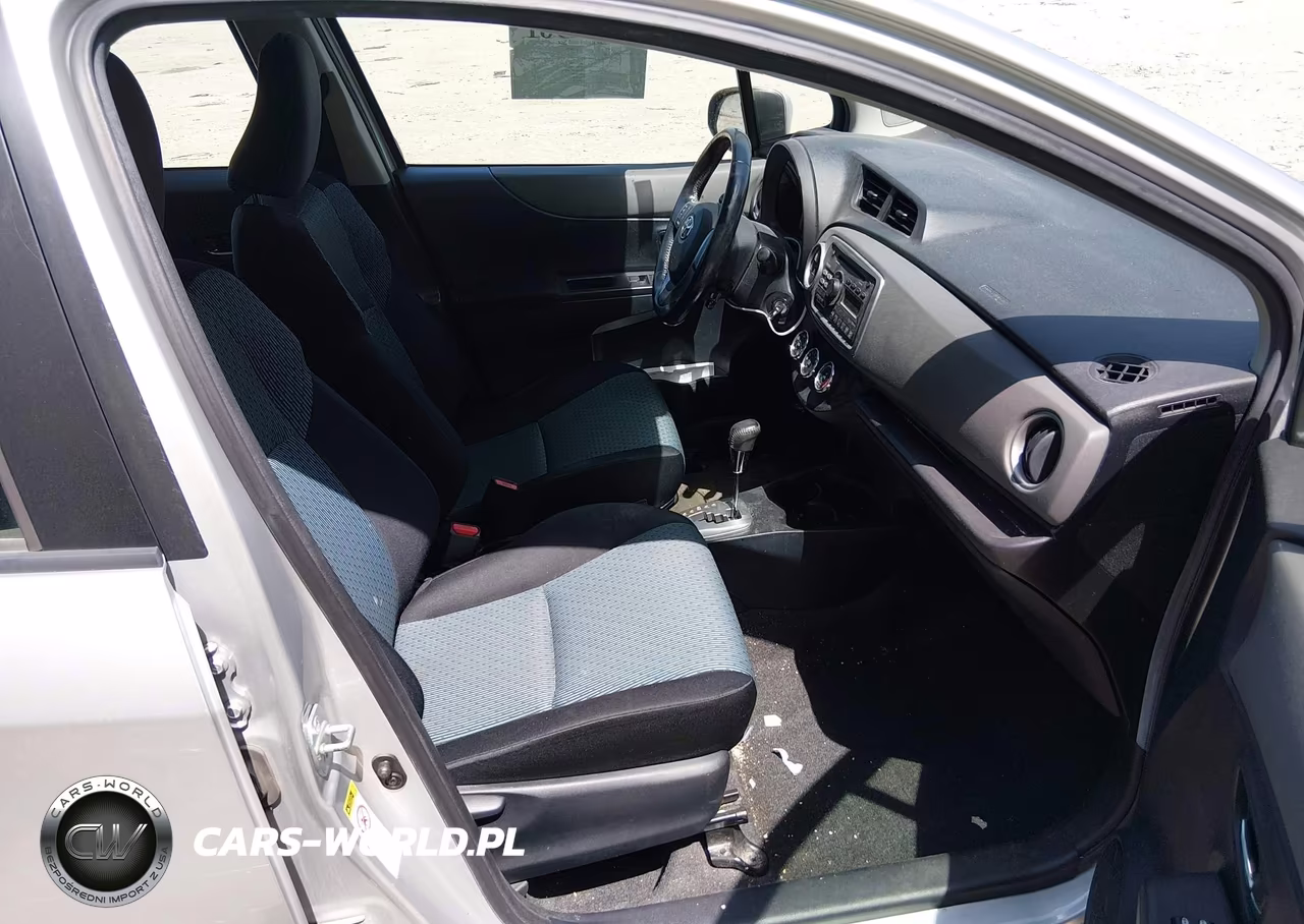 2012 Toyota Yaris Se VIN:JTDKTUD33CD503224 - 5