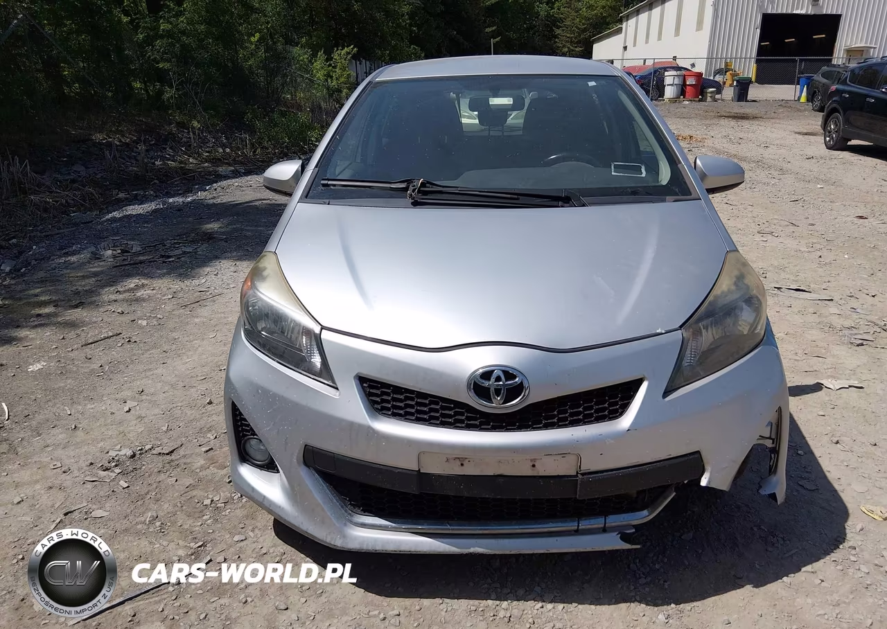 2012 Toyota Yaris Se VIN:JTDKTUD33CD503224 - 6
