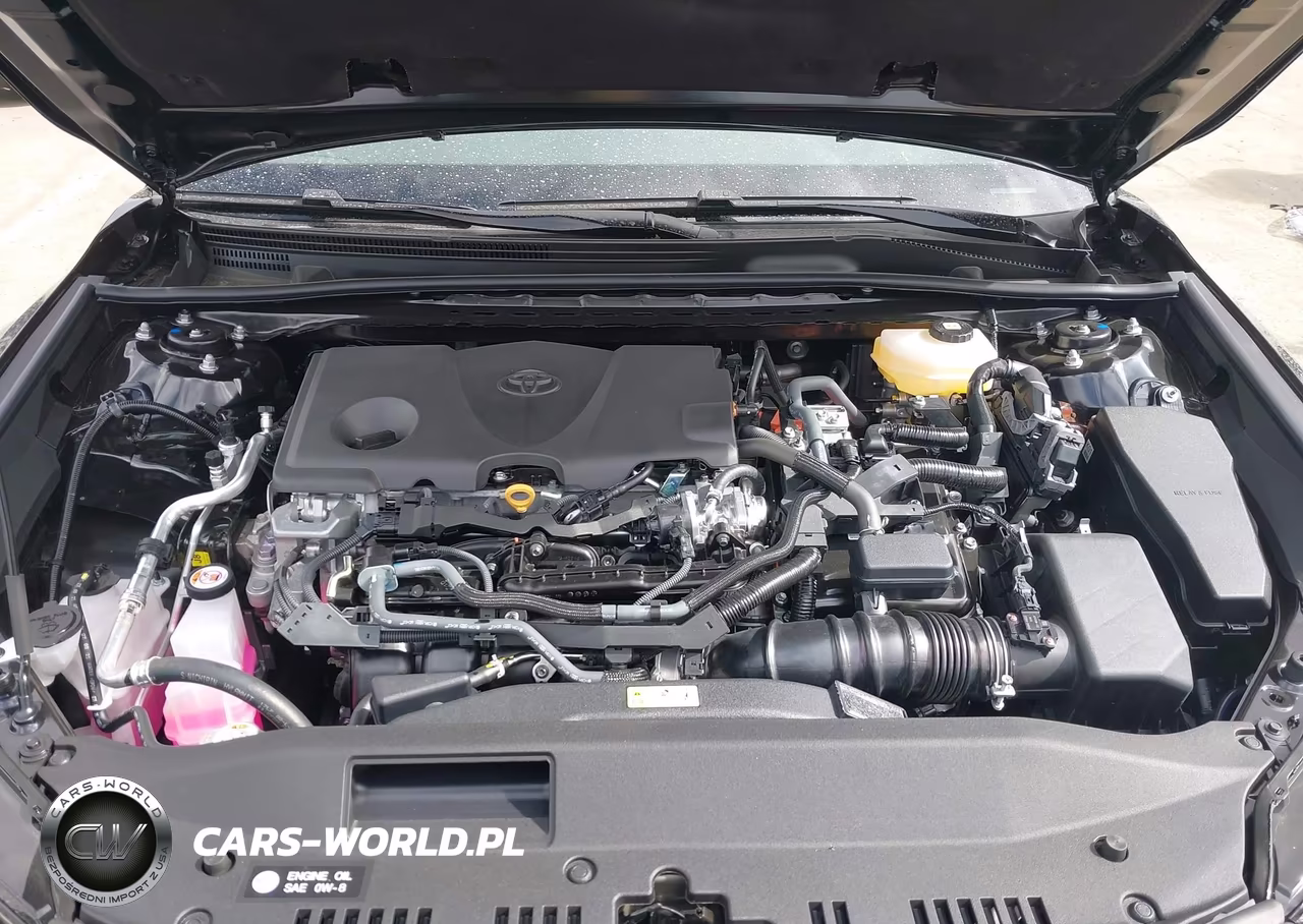 2026 Toyota Camry Se VIN:4T1DAACKXTU726510 - 10
