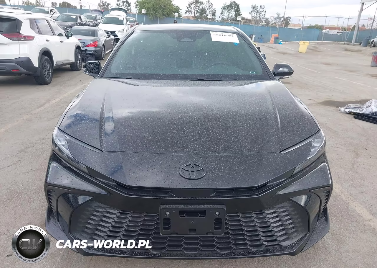 2026 Toyota Camry Se VIN:4T1DAACKXTU726510 - 12