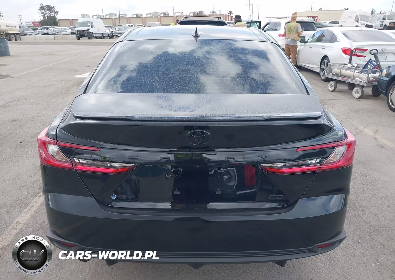 2026 Toyota Camry Se VIN:4T1DAACKXTU726510 - 16
