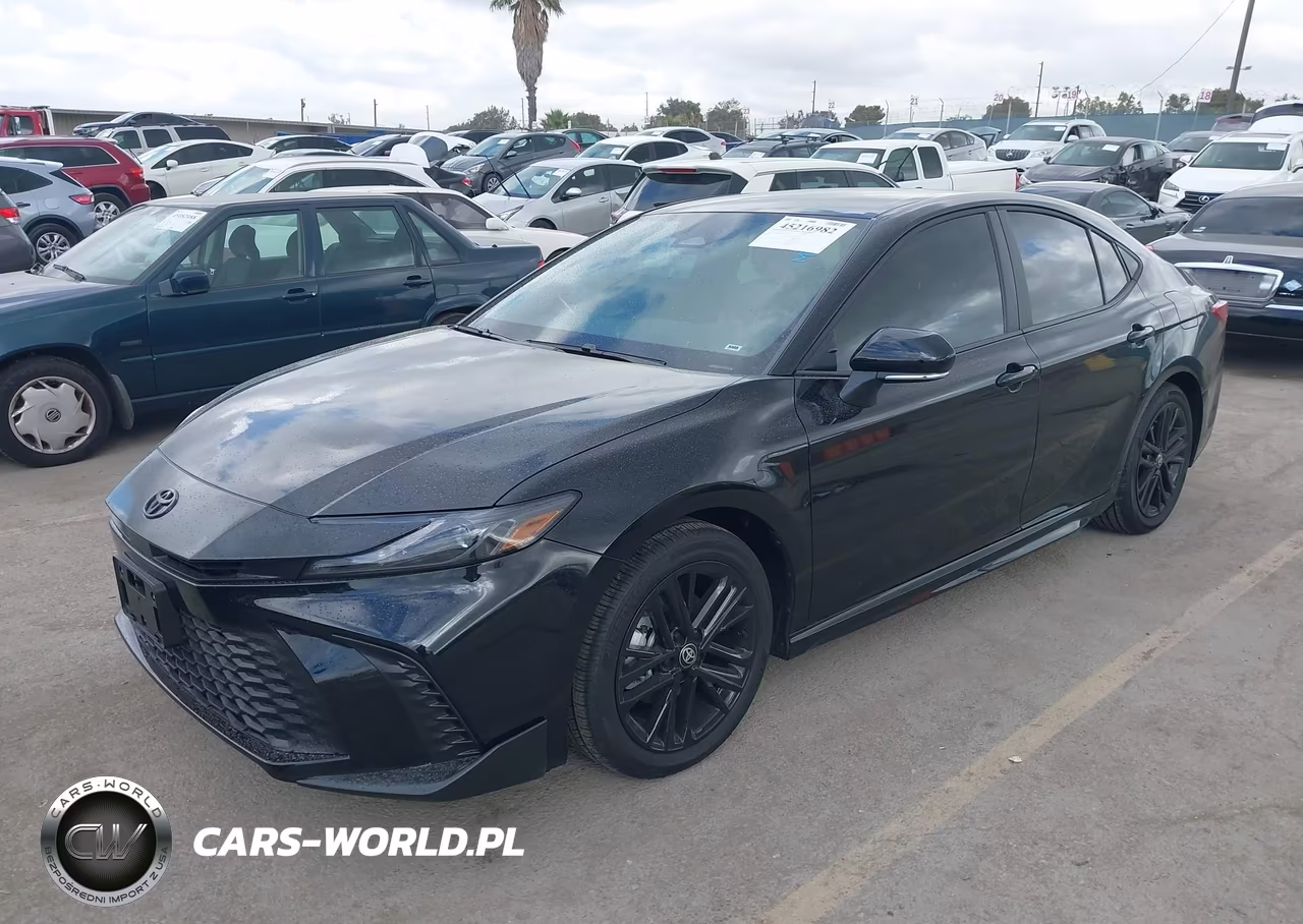 2026 Toyota Camry Se VIN:4T1DAACKXTU726510 - 2