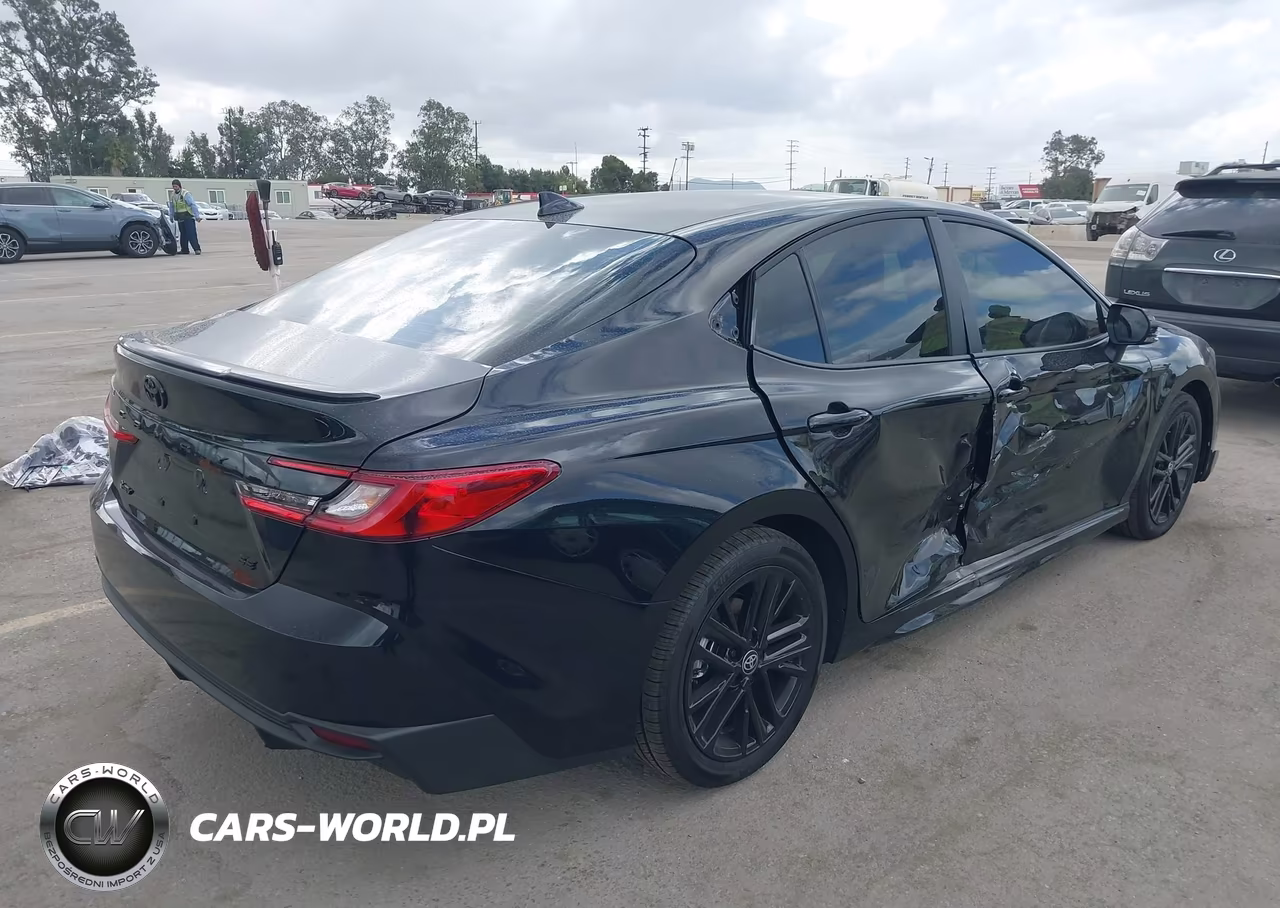 2026 Toyota Camry Se VIN:4T1DAACKXTU726510 - 4