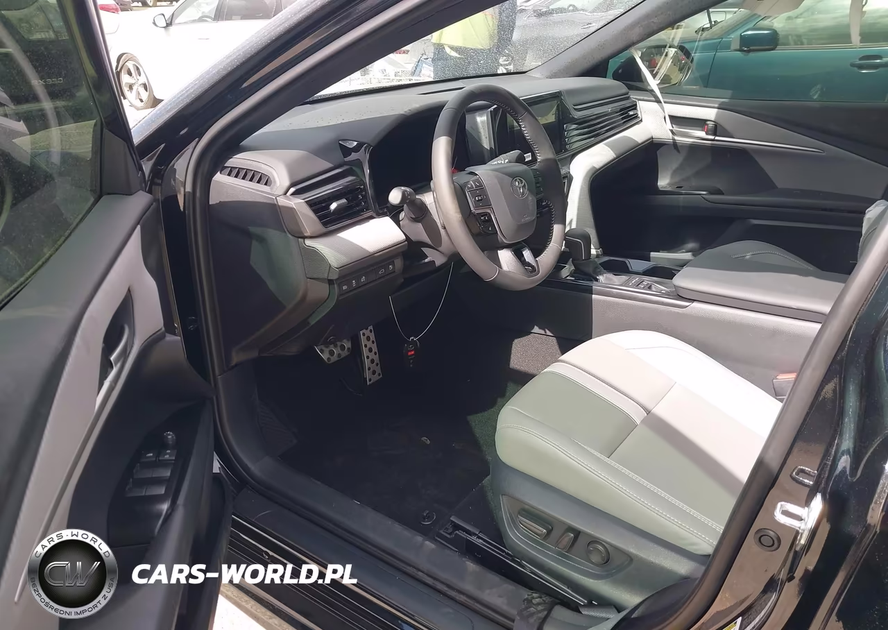2026 Toyota Camry Se VIN:4T1DAACKXTU726510 - 5