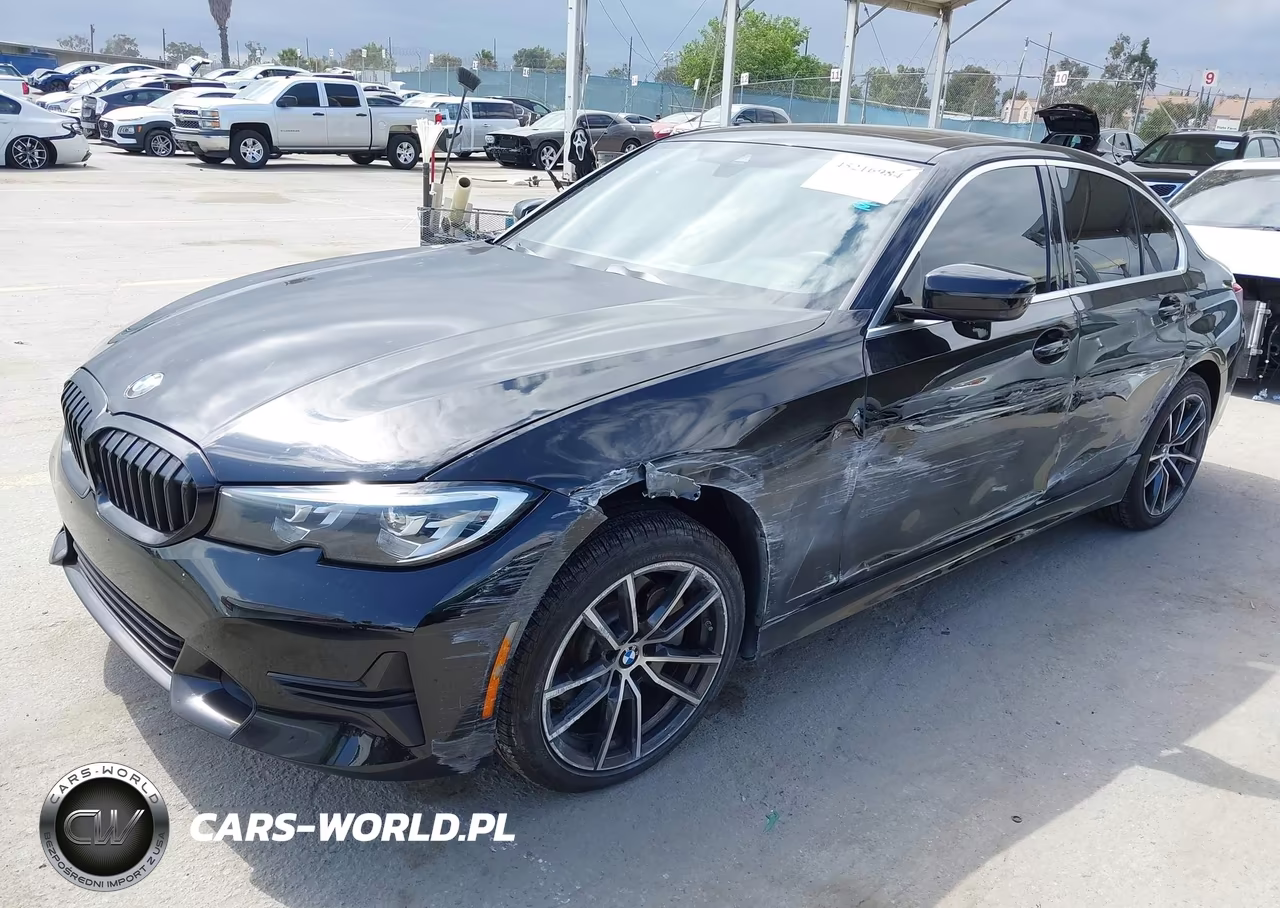 2020 BMW 330I VIN:3MW5R1J0XL8B16734 - 2