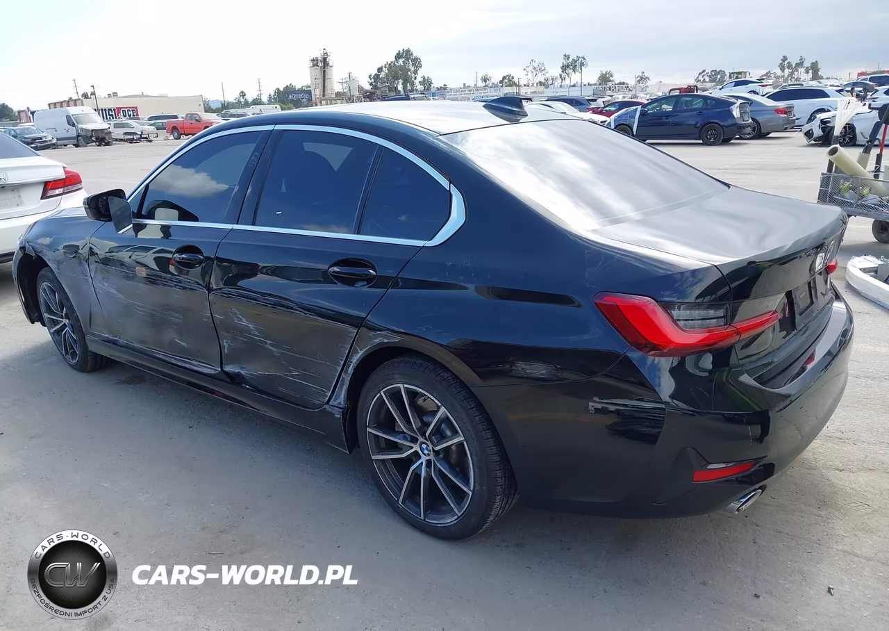 2020 BMW 330I VIN:3MW5R1J0XL8B16734 - 3