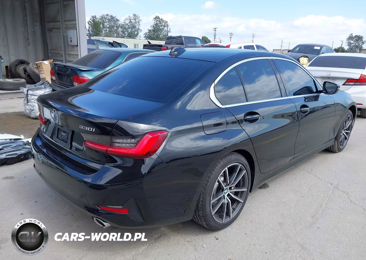 2020 BMW 330I VIN:3MW5R1J0XL8B16734 - 4