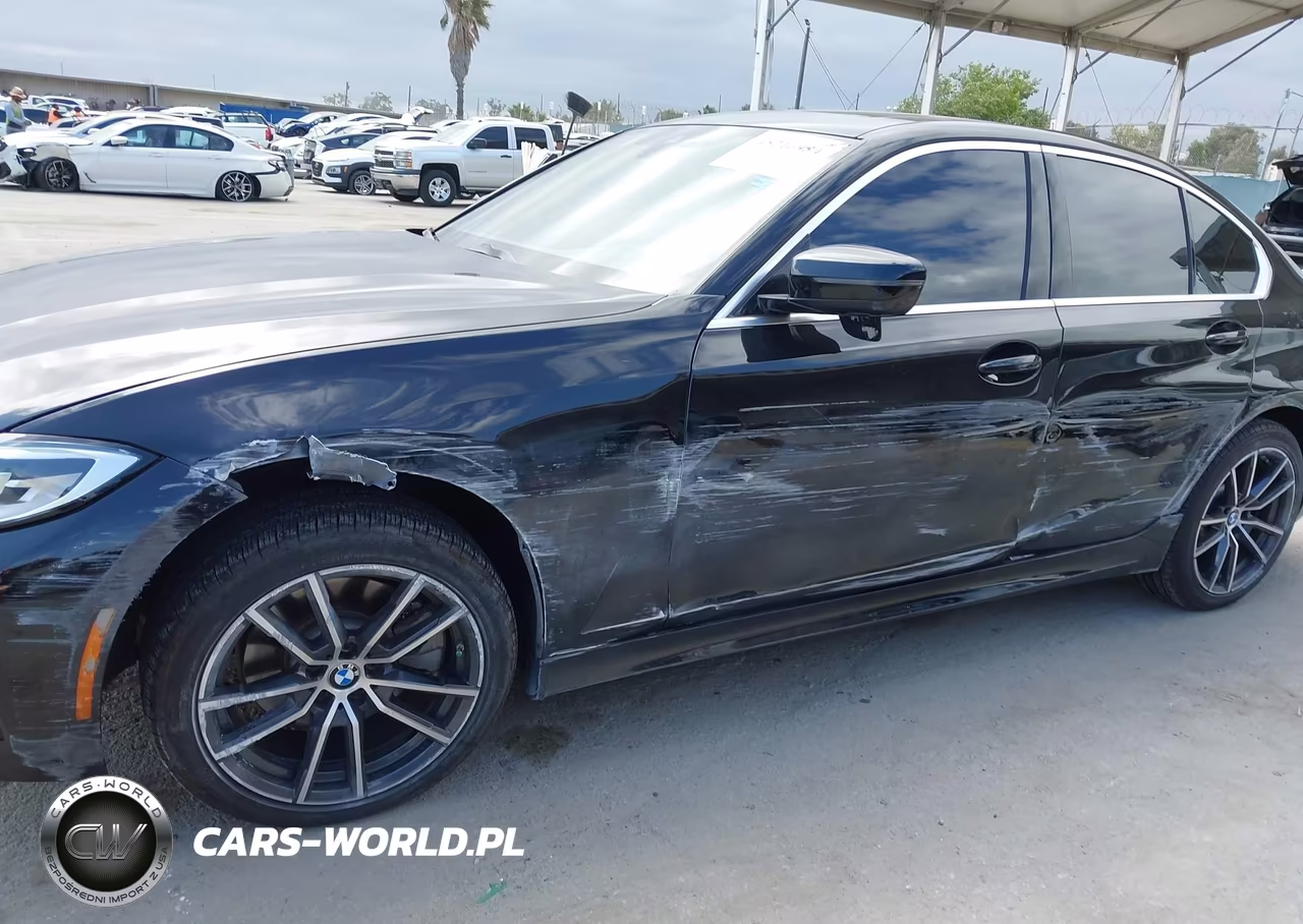 2020 BMW 330I VIN:3MW5R1J0XL8B16734 - 6