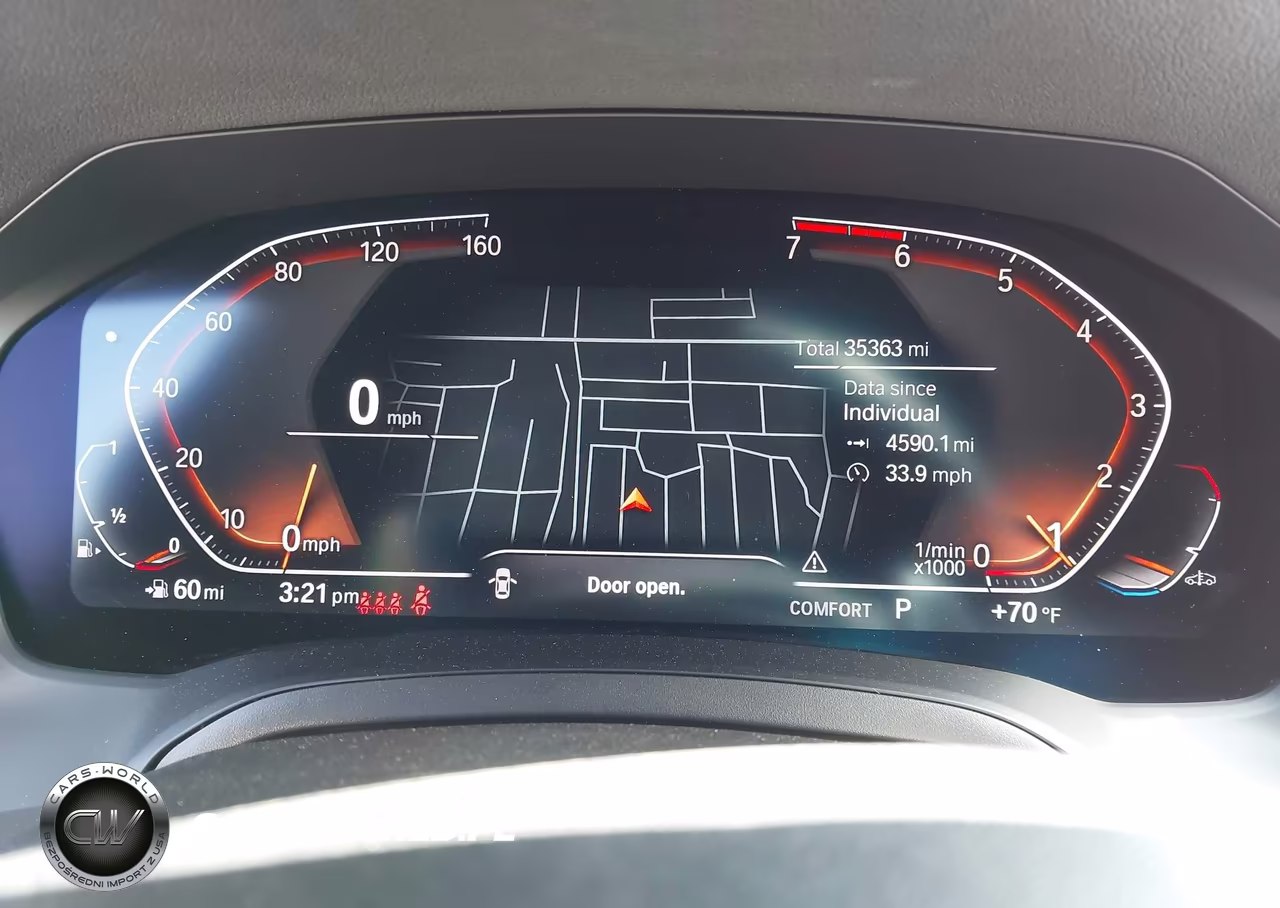 2020 BMW 330I VIN:3MW5R1J0XL8B16734 - 7