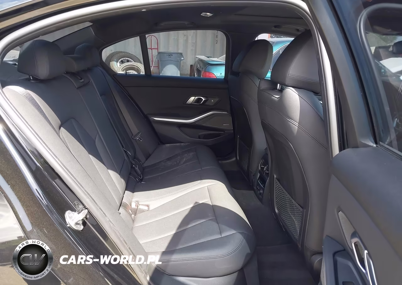 2020 BMW 330I VIN:3MW5R1J0XL8B16734 - 8