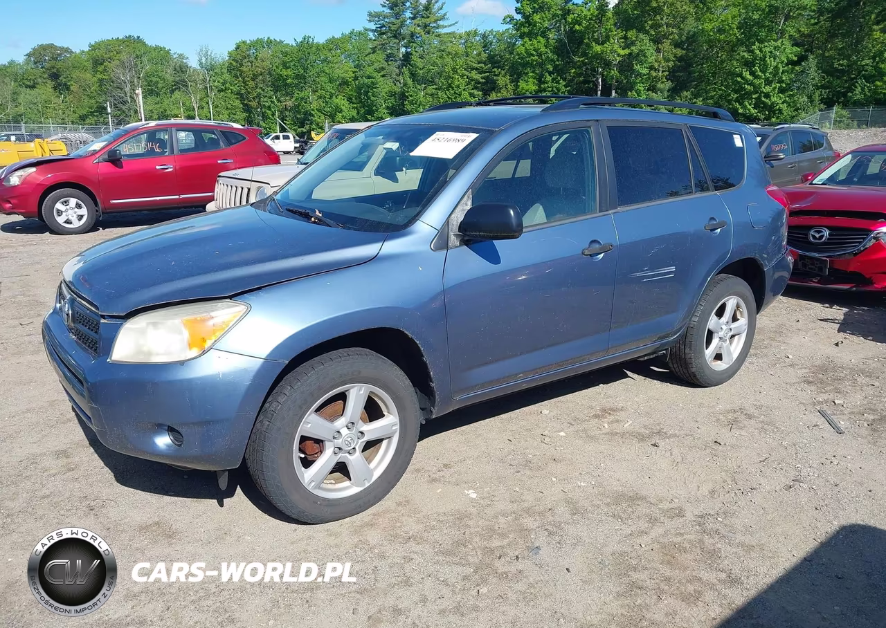 2007 Toyota Rav4 VIN:JTMBD33V776050357 - 2