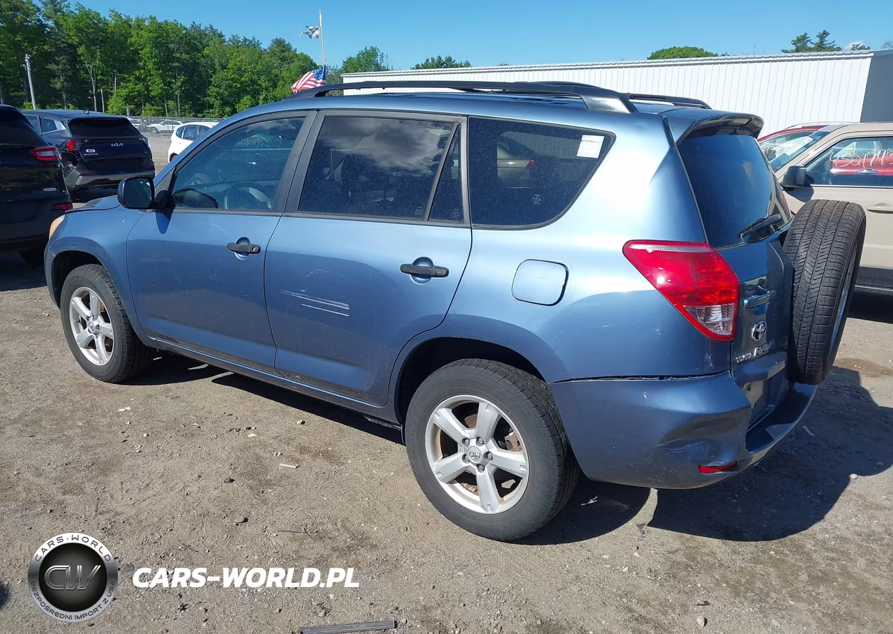 2007 Toyota Rav4 VIN:JTMBD33V776050357 - 3