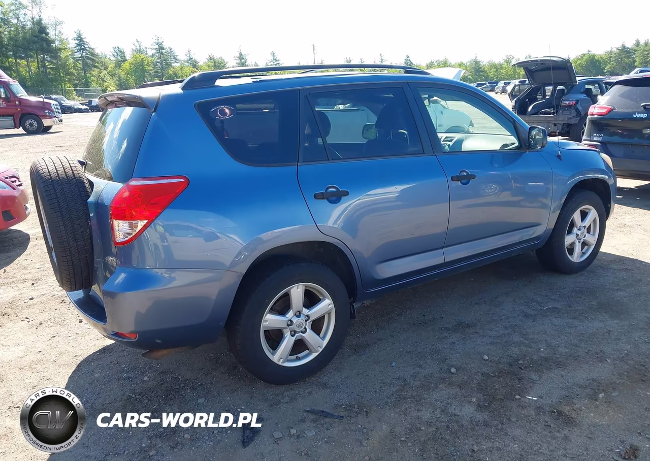 2007 Toyota Rav4 VIN:JTMBD33V776050357 - 4