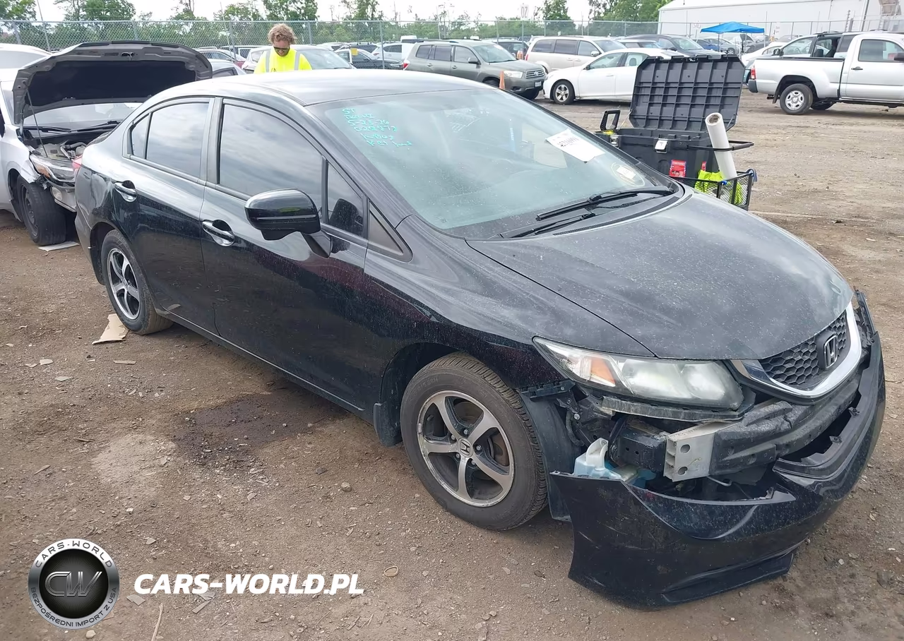 2015 Honda Civic Se – zdjęcie 1 z 15
