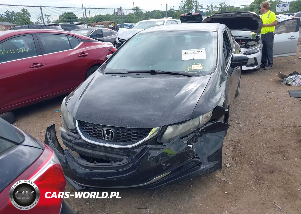 2015 Honda Civic Se VIN:19XFB2F7XFE022477 - 11