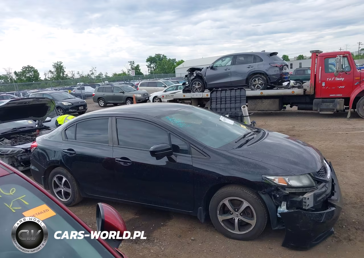 2015 Honda Civic Se VIN:19XFB2F7XFE022477 - 12