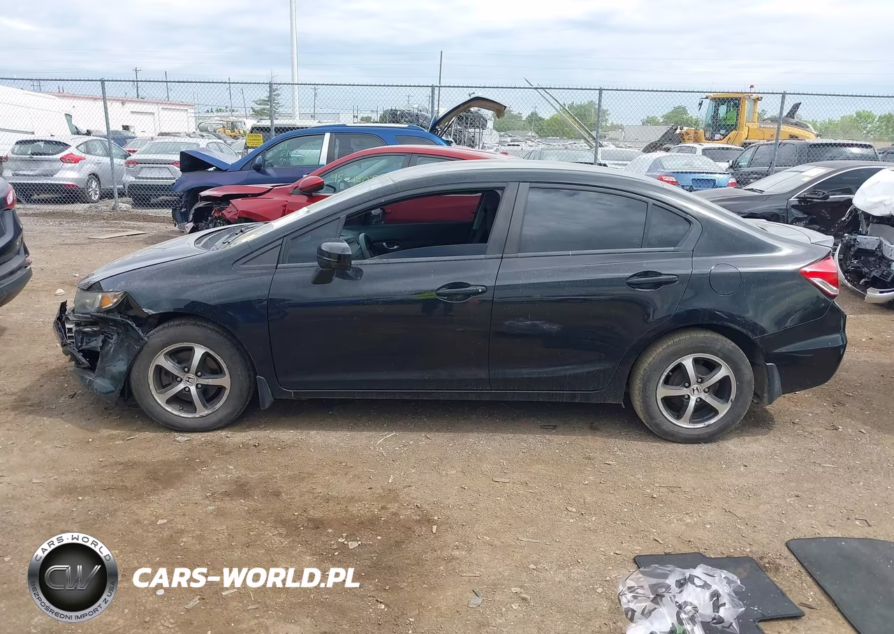 2015 Honda Civic Se VIN:19XFB2F7XFE022477 - 13