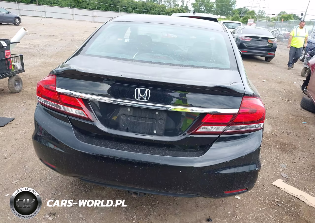 2015 Honda Civic Se VIN:19XFB2F7XFE022477 - 15