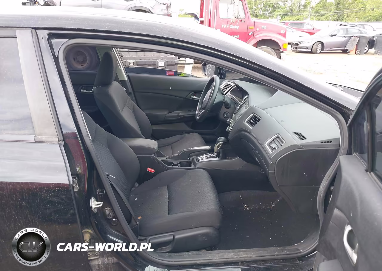 2015 Honda Civic Se VIN:19XFB2F7XFE022477 - 5