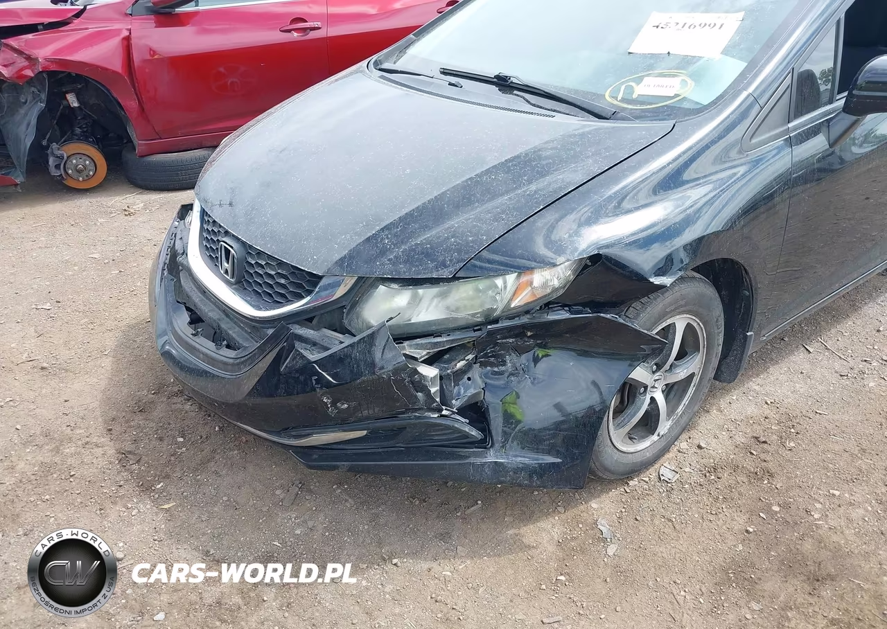2015 Honda Civic Se VIN:19XFB2F7XFE022477 - 6