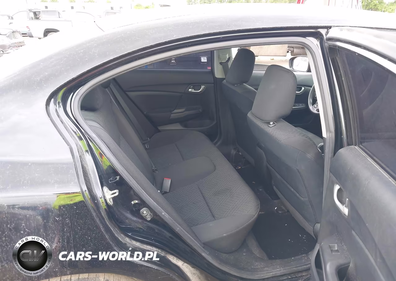 2015 Honda Civic Se VIN:19XFB2F7XFE022477 - 8