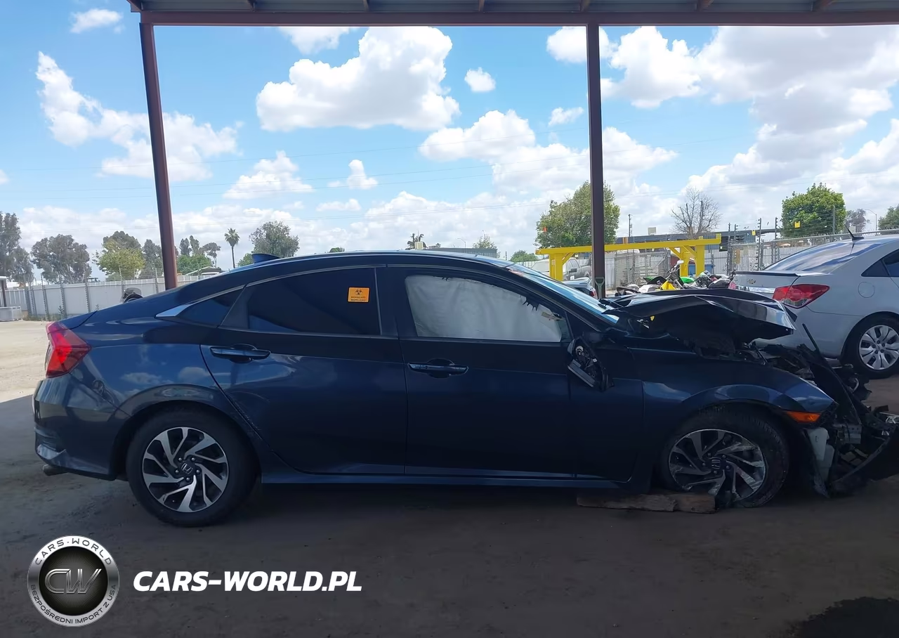 2017 Honda Civic Ex VIN:19XFC2F75HE230198 - 13