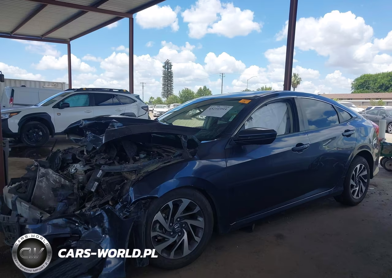 2017 Honda Civic Ex VIN:19XFC2F75HE230198 - 14