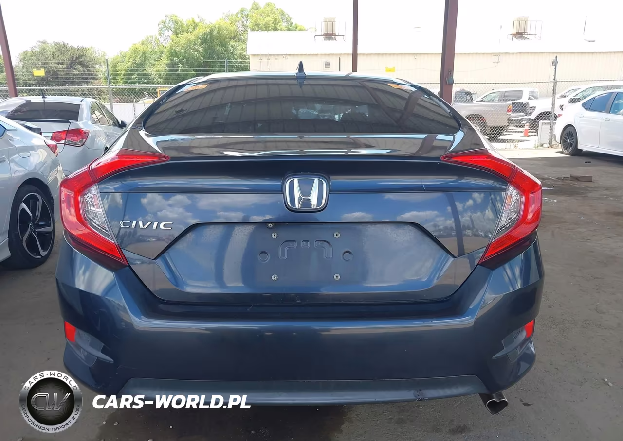 2017 Honda Civic Ex VIN:19XFC2F75HE230198 - 16