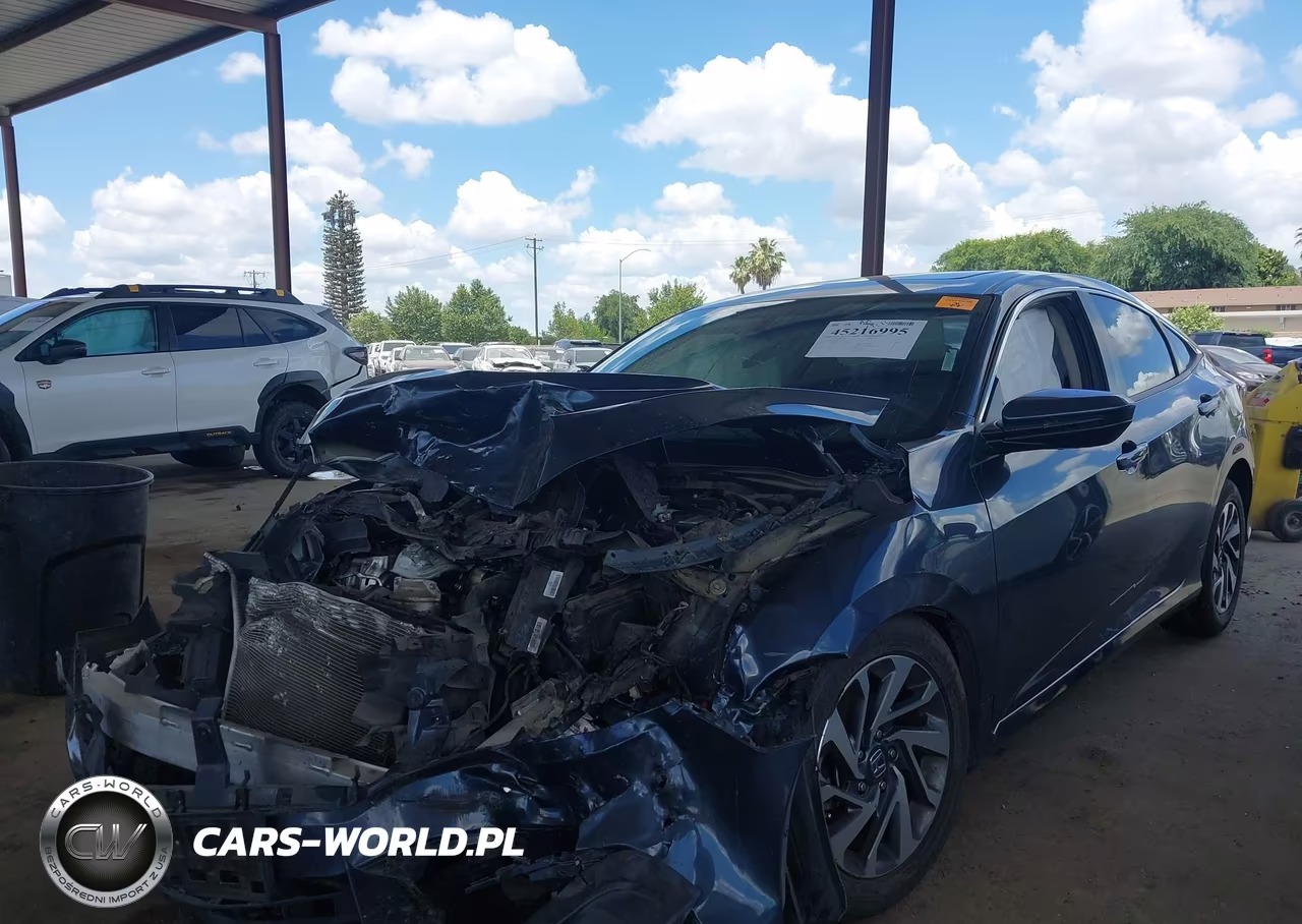 2017 Honda Civic Ex VIN:19XFC2F75HE230198 - 2