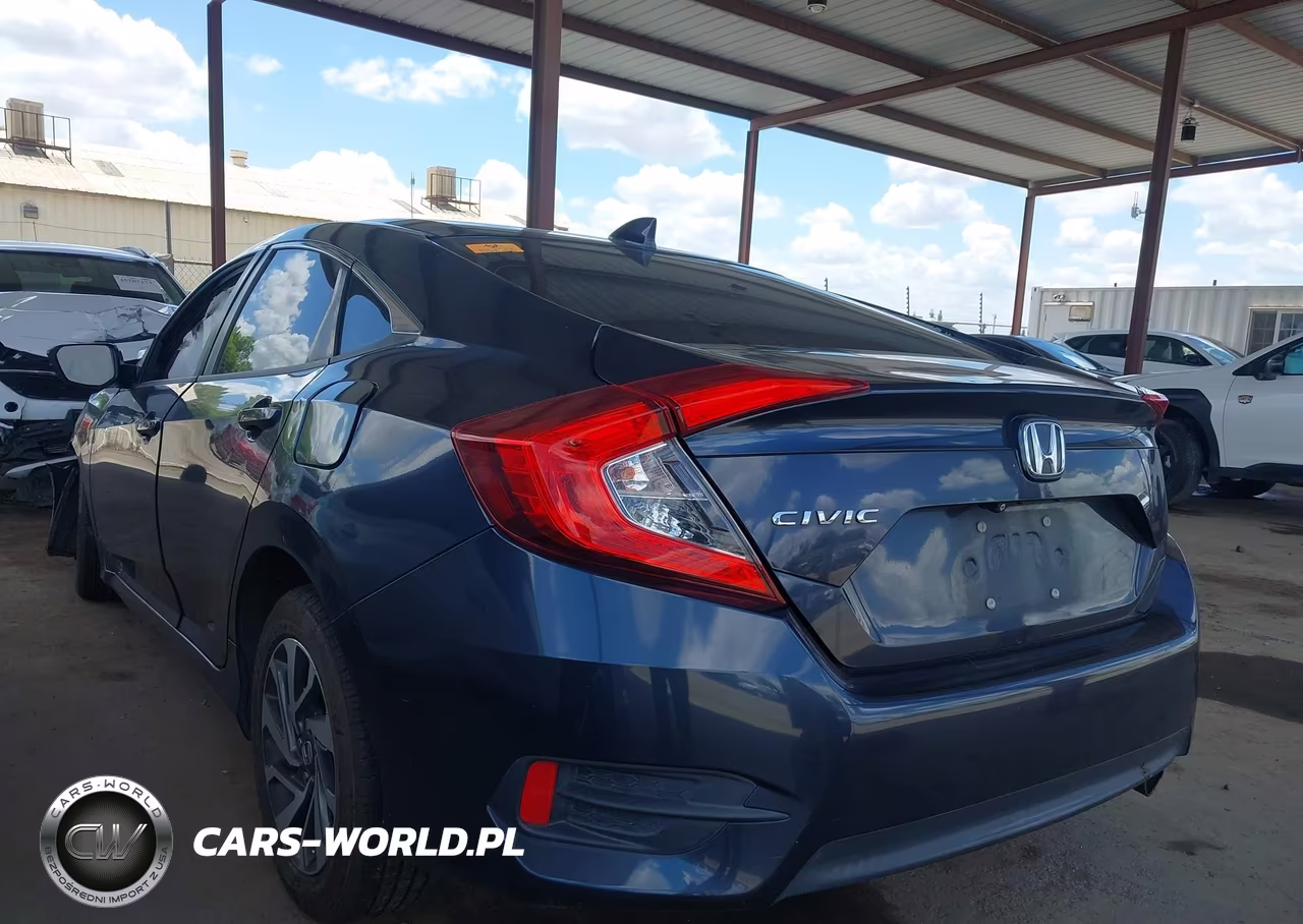 2017 Honda Civic Ex VIN:19XFC2F75HE230198 - 3