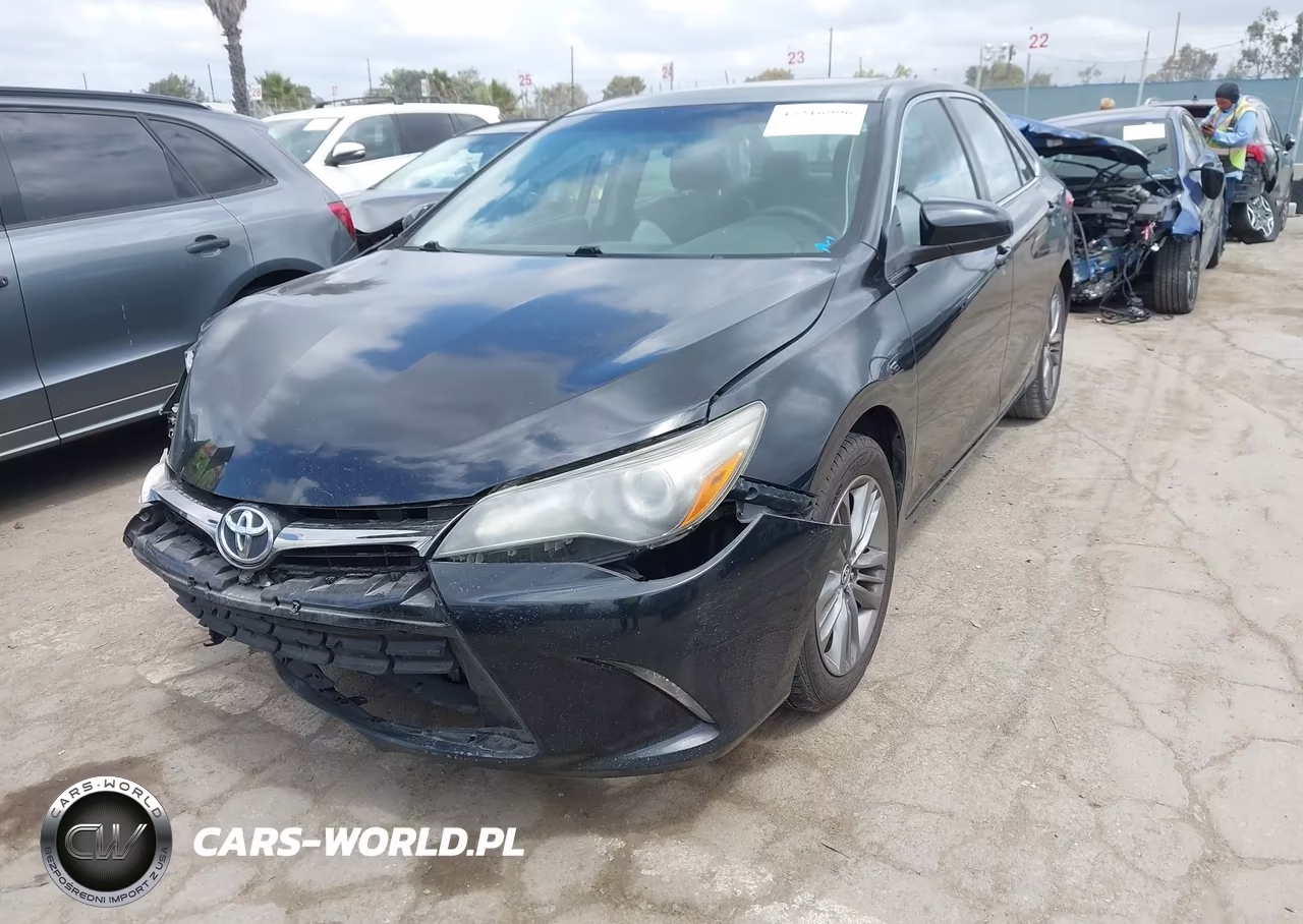 2016 Toyota Camry Se VIN:4T1BF1FK4GU241743 - 2