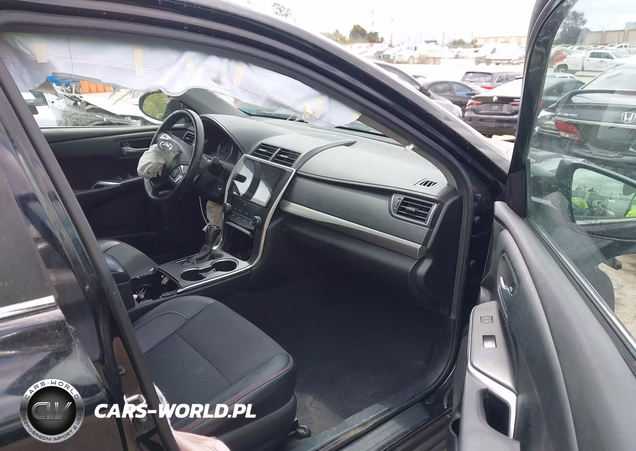 2016 Toyota Camry Se VIN:4T1BF1FK4GU241743 - 5