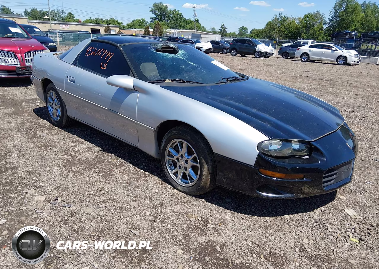 2002 Chevrolet Camaro – zdjęcie 1 z 16