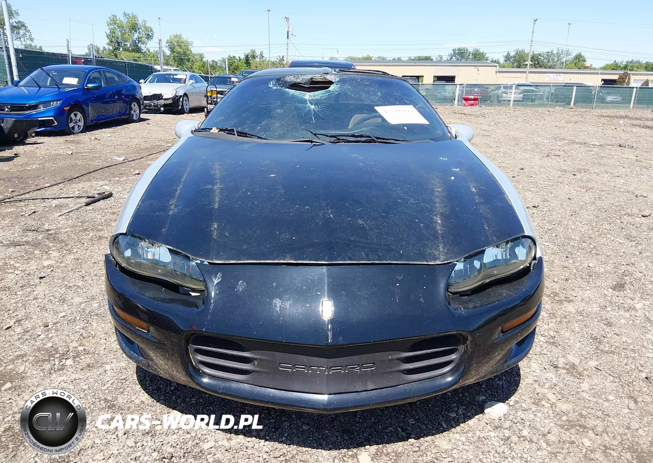 2002 Chevrolet Camaro VIN:2G1FP22K922146701 - 12