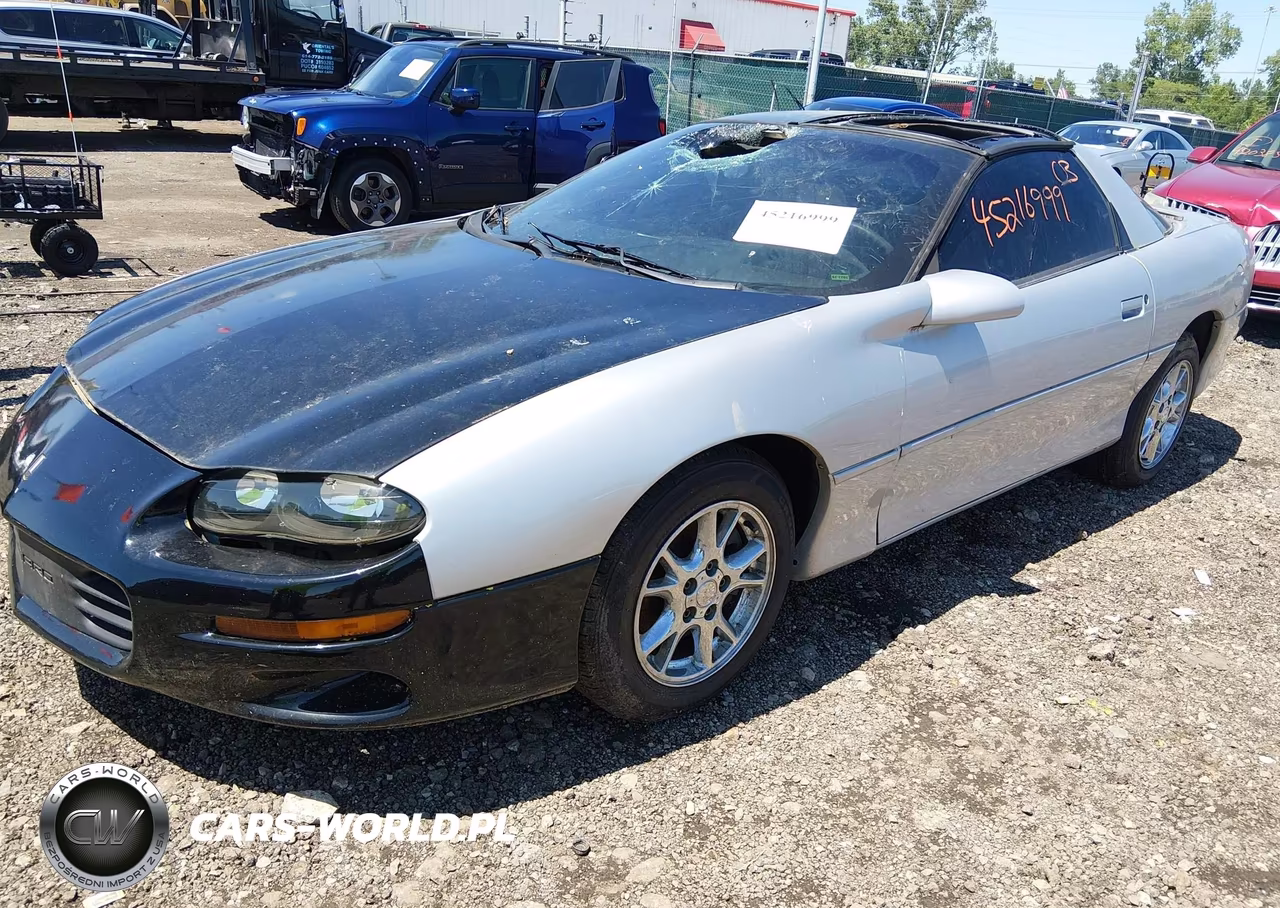 2002 Chevrolet Camaro VIN:2G1FP22K922146701 - 2