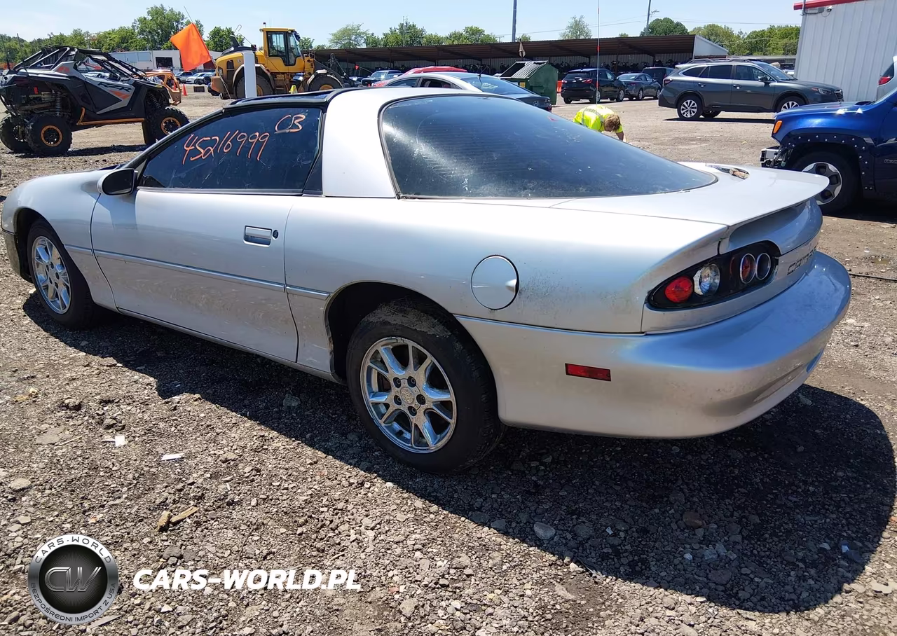 2002 Chevrolet Camaro VIN:2G1FP22K922146701 - 3