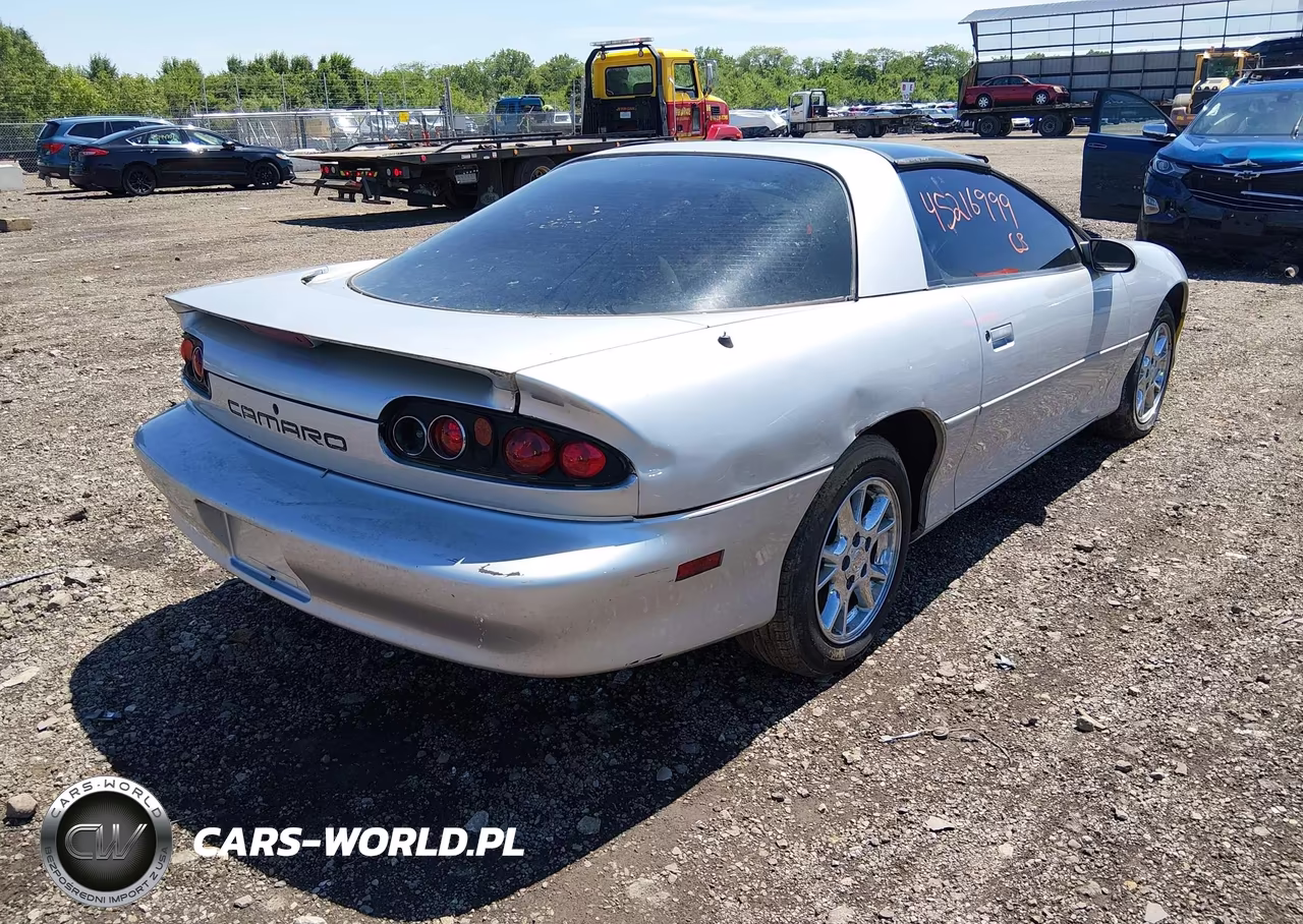2002 Chevrolet Camaro VIN:2G1FP22K922146701 - 4