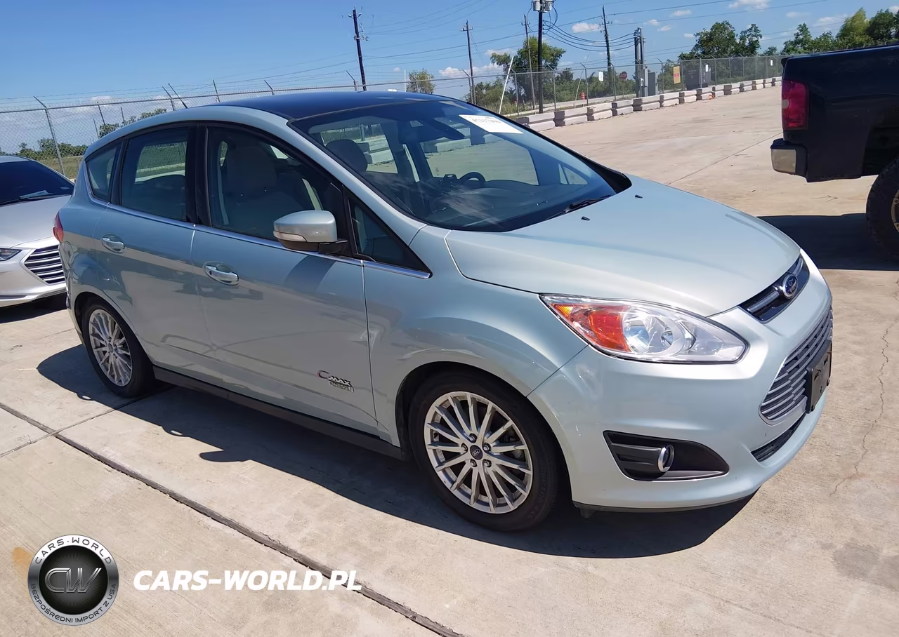 2013 Ford C-Max Energi Sel