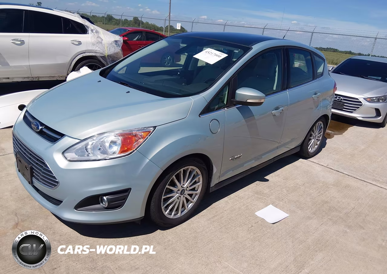 2013 Ford C-Max Energi Sel VIN:1FADP5CU4DL550448 - 2