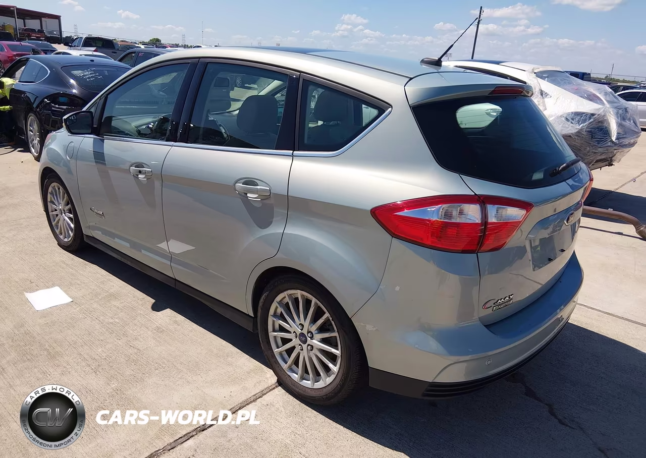2013 Ford C-Max Energi Sel VIN:1FADP5CU4DL550448 - 3