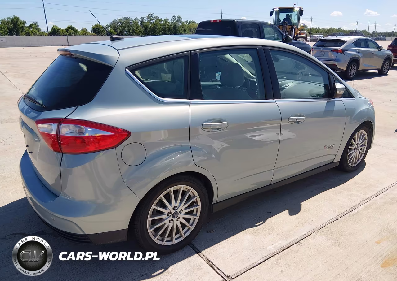 2013 Ford C-Max Energi Sel VIN:1FADP5CU4DL550448 - 4