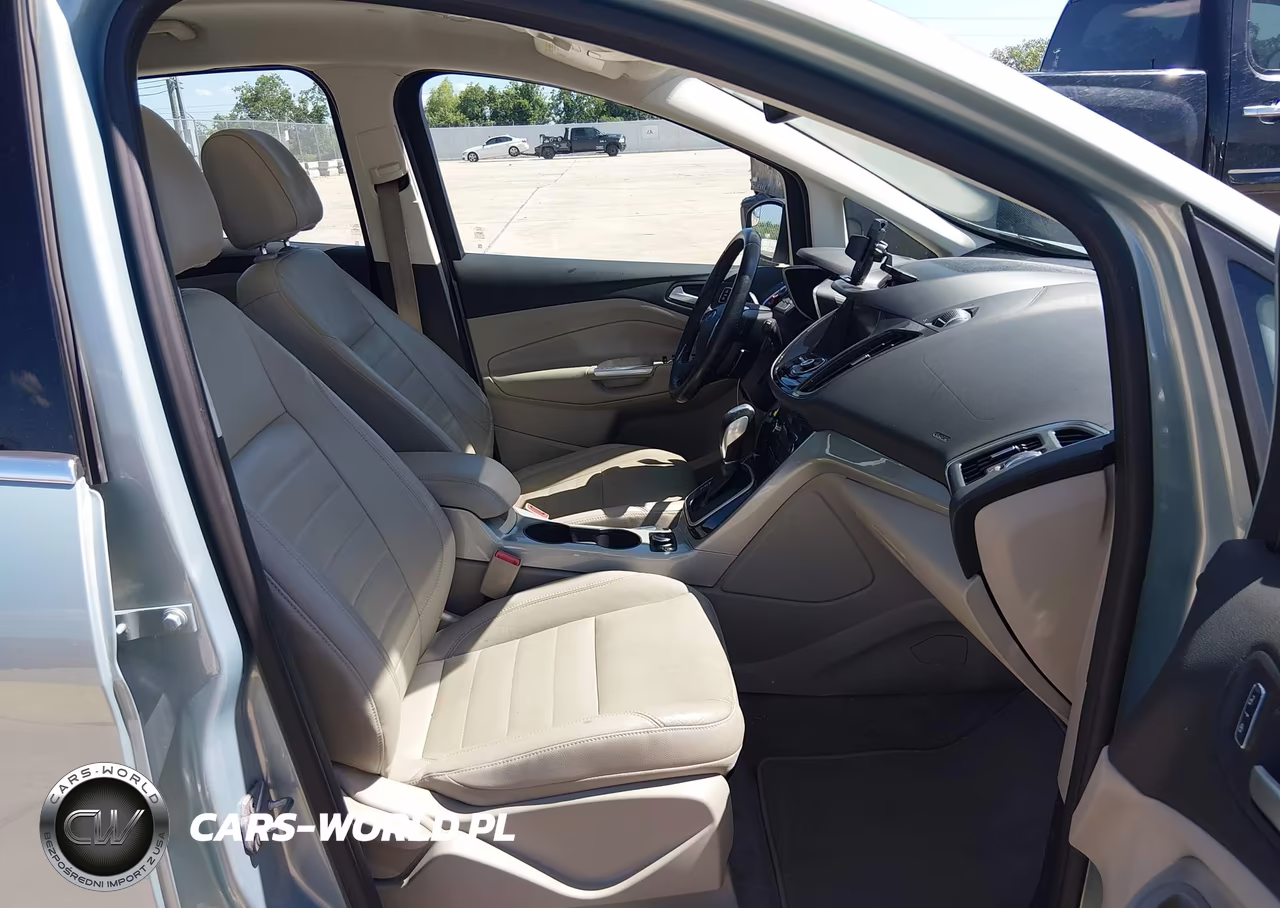 2013 Ford C-Max Energi Sel VIN:1FADP5CU4DL550448 - 5