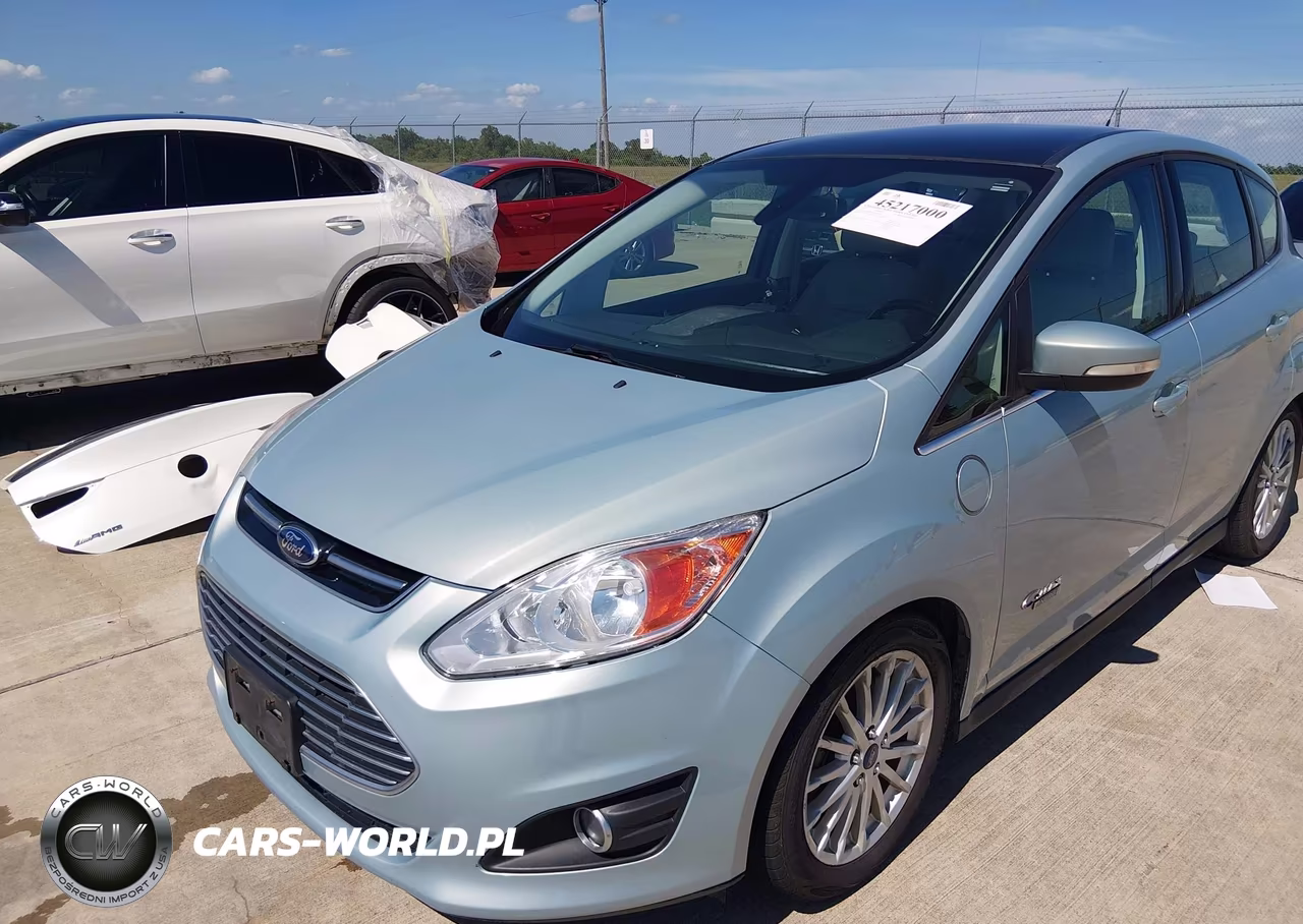 2013 Ford C-Max Energi Sel VIN:1FADP5CU4DL550448 - 6