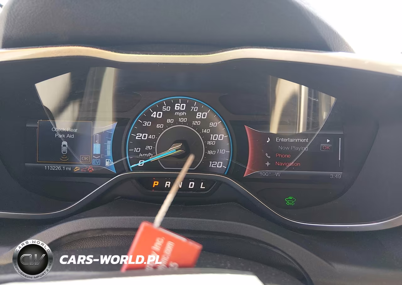 2013 Ford C-Max Energi Sel VIN:1FADP5CU4DL550448 - 7