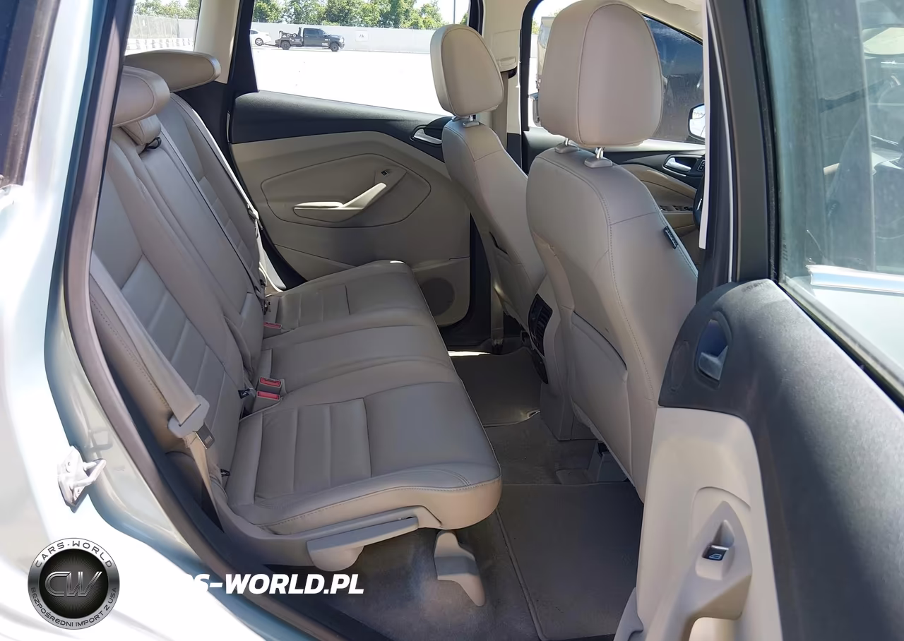 2013 Ford C-Max Energi Sel VIN:1FADP5CU4DL550448 - 8