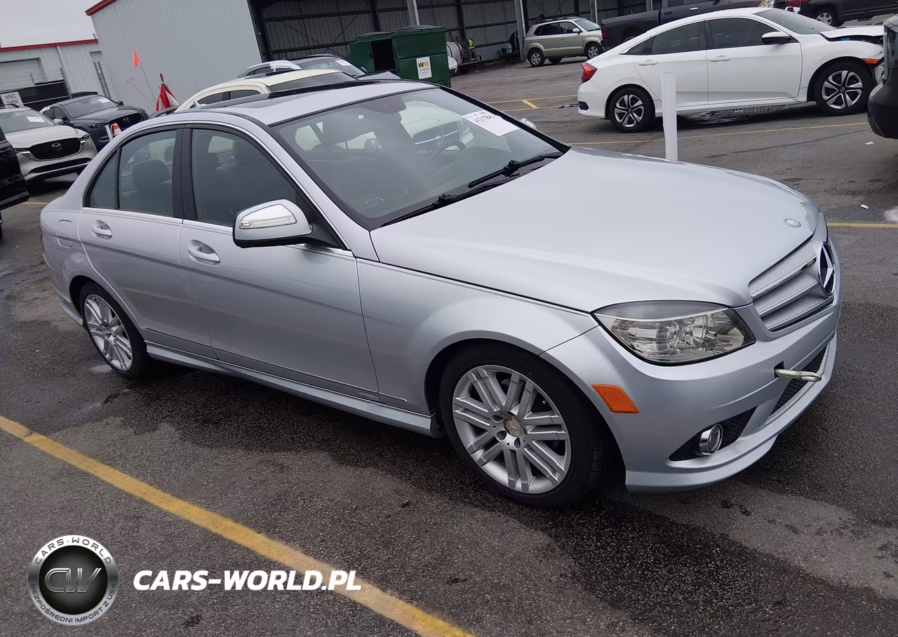 2009 Mercedes-Benz C 300 Luxury-Sport