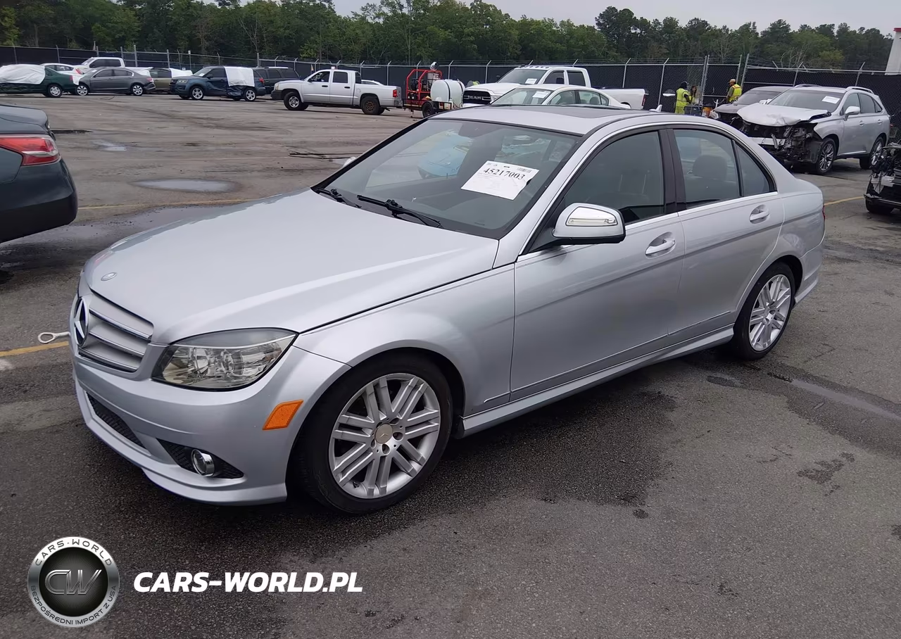 2009 Mercedes-Benz C 300 Luxury-Sport VIN:WDDGF54X19R069229 - 2