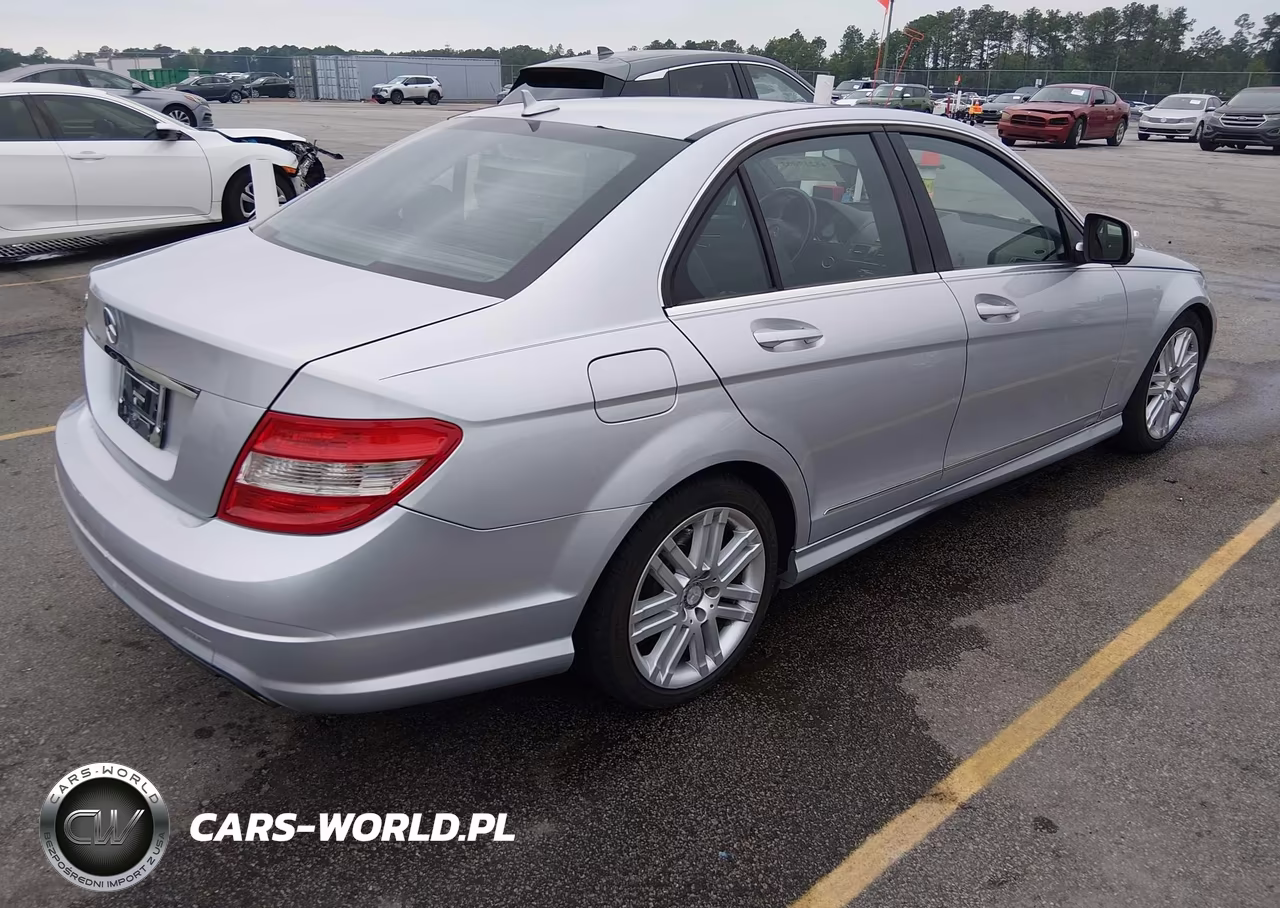 2009 Mercedes-Benz C 300 Luxury-Sport VIN:WDDGF54X19R069229 - 4