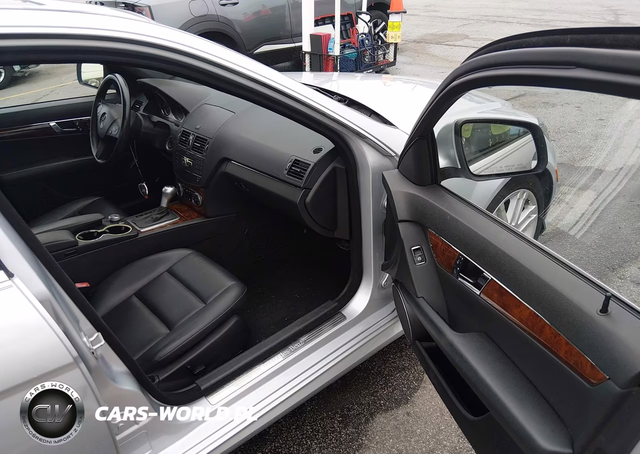 2009 Mercedes-Benz C 300 Luxury-Sport VIN:WDDGF54X19R069229 - 5